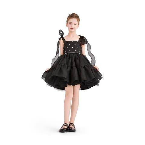 Ruffled Party Dress