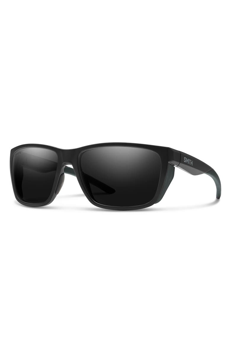 Smith Longfin 57mm ChromaPop<sup>™</sup> Polarized Square Sunglasses, Alternate, color, 