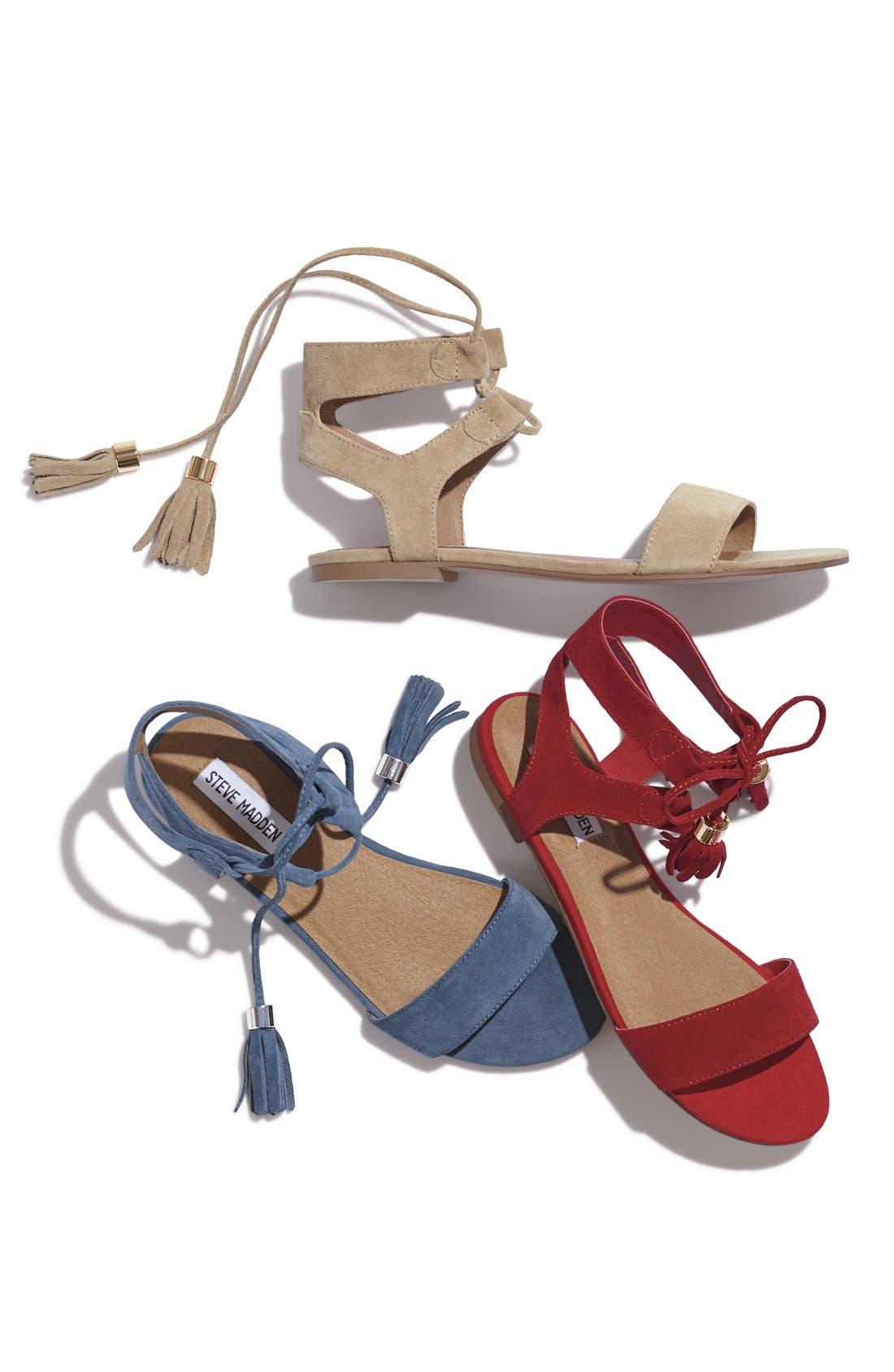 Steve Madden 'Elivait' Sandal, Alternate, color, 