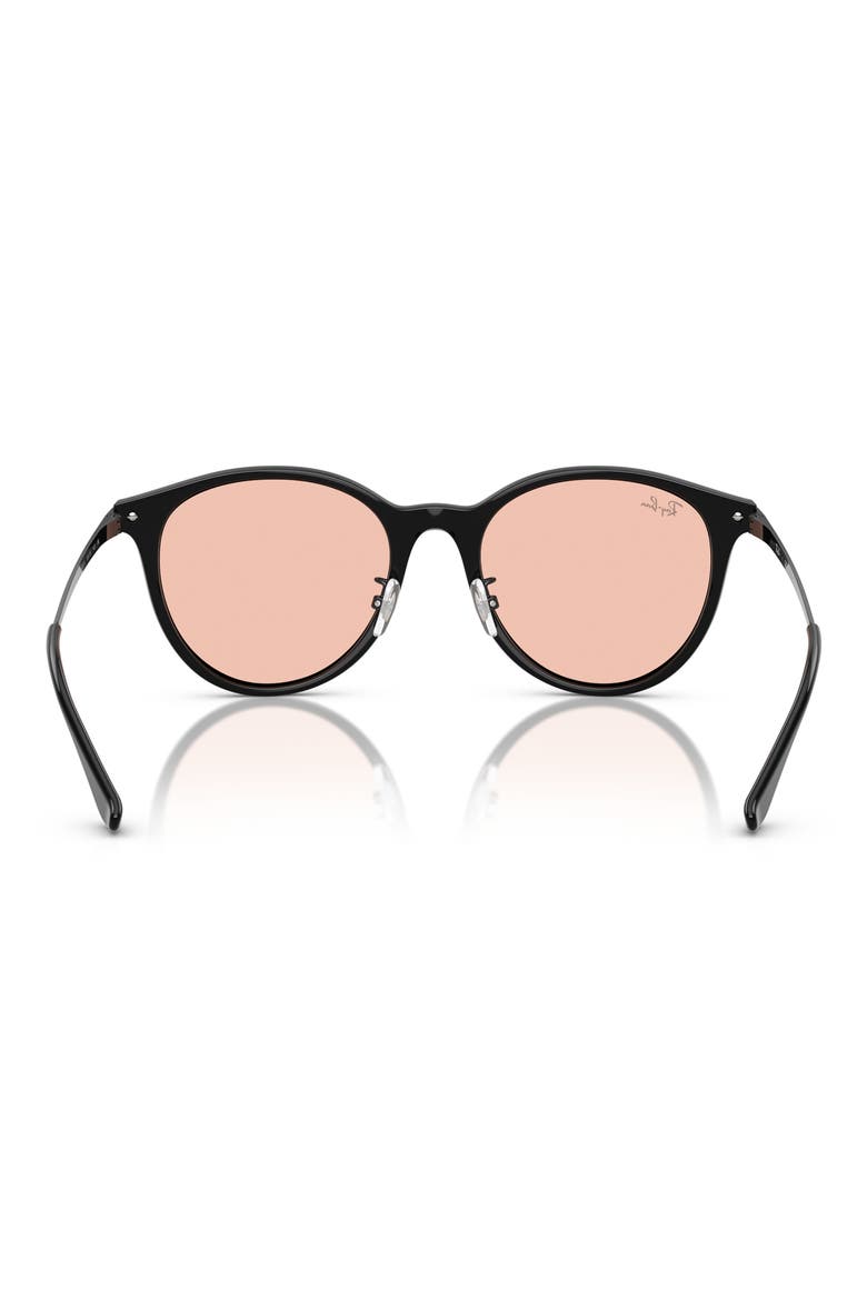 55mm Square Sunglasses, Alternate, color, 55 BLACK