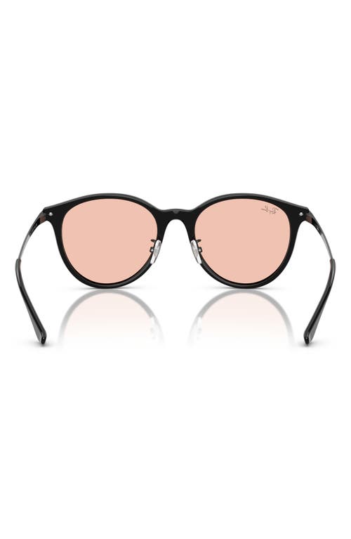 Ray Ban Ray-ban 55mm Square Sunglasses In 55 Black