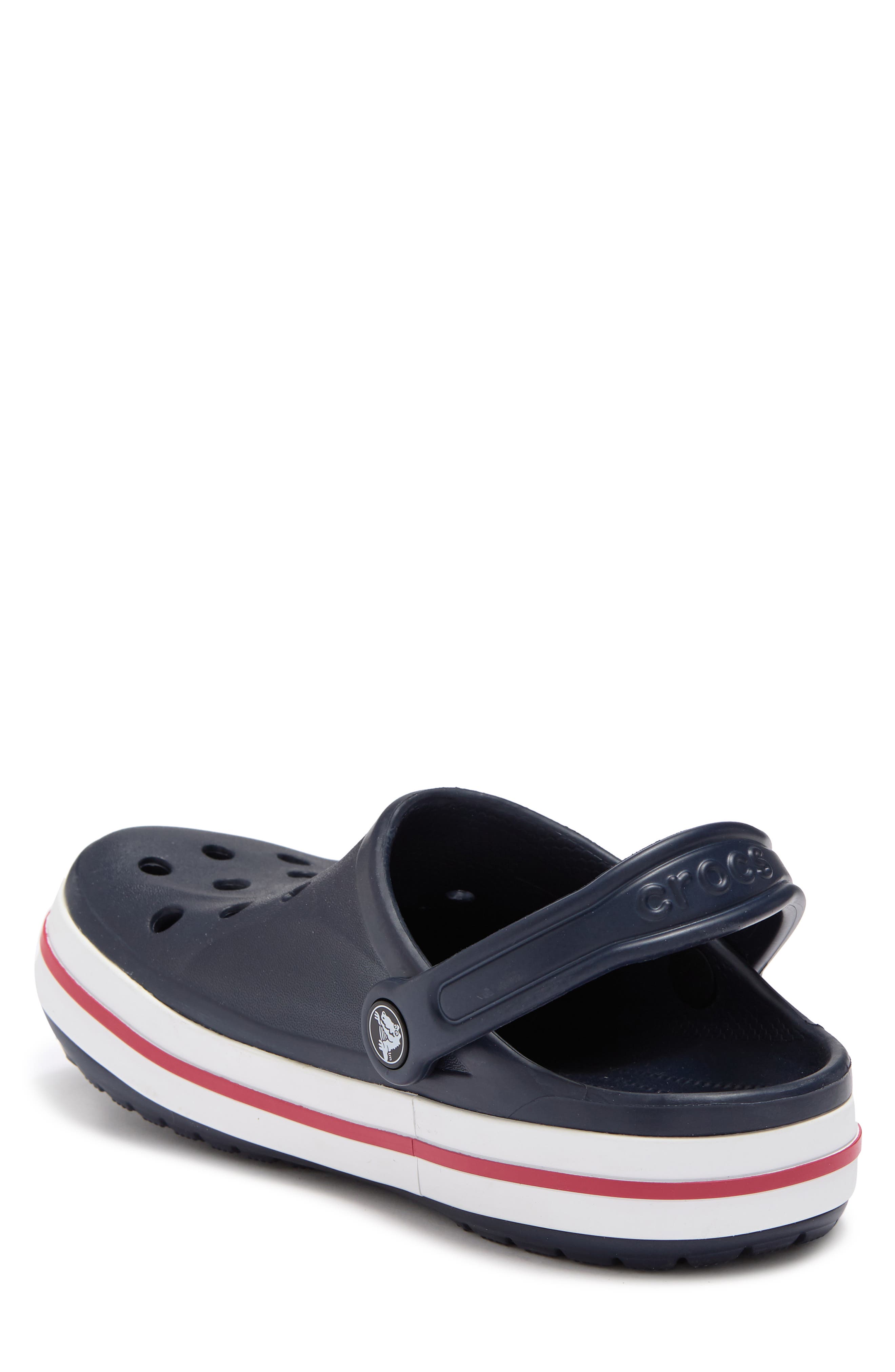 Bayaband Clog, Alternate, color, NAVY/PEPPER