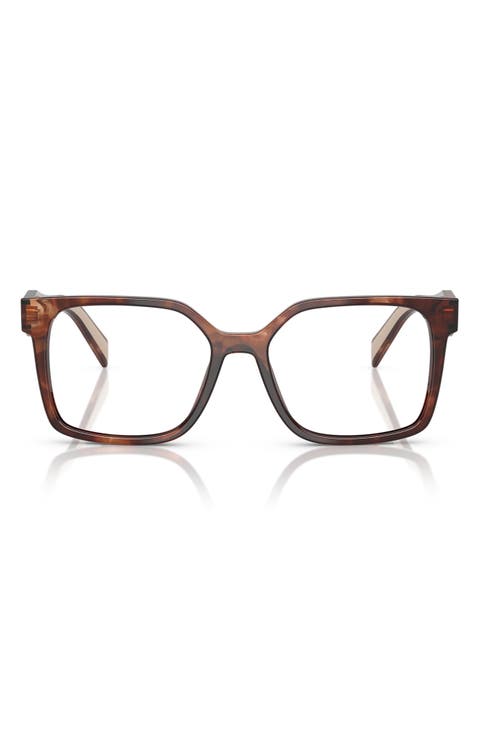 52mm Rectangular Optical Glasses
