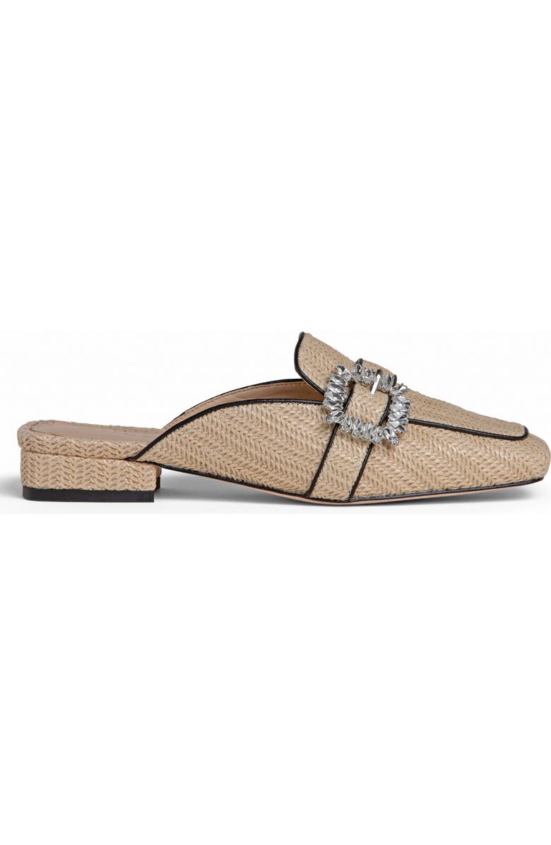 Allegra James Anais Raffia Slide, Main, color,