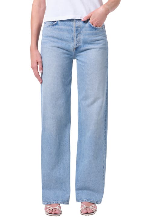 Ren High Waist Wide Leg Jeans (Orten)