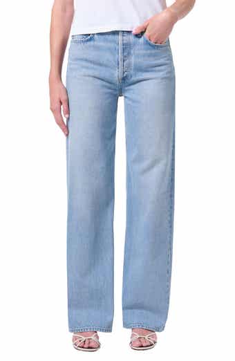 Ren High Waist Wide Leg Jeans