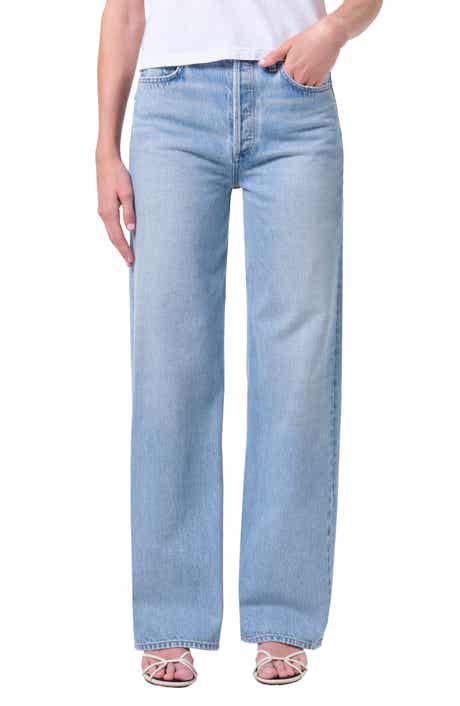 Ren High Waist Wide Leg Jeans