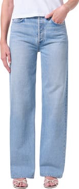 AGOLDE Ren High Waist Wide Leg Jeans