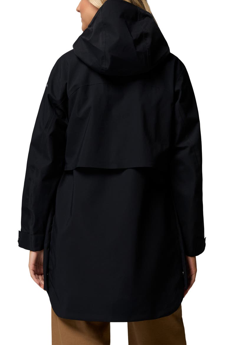 AmazeRain™ 3L Shell Jacket, Alternate, color, BLACK