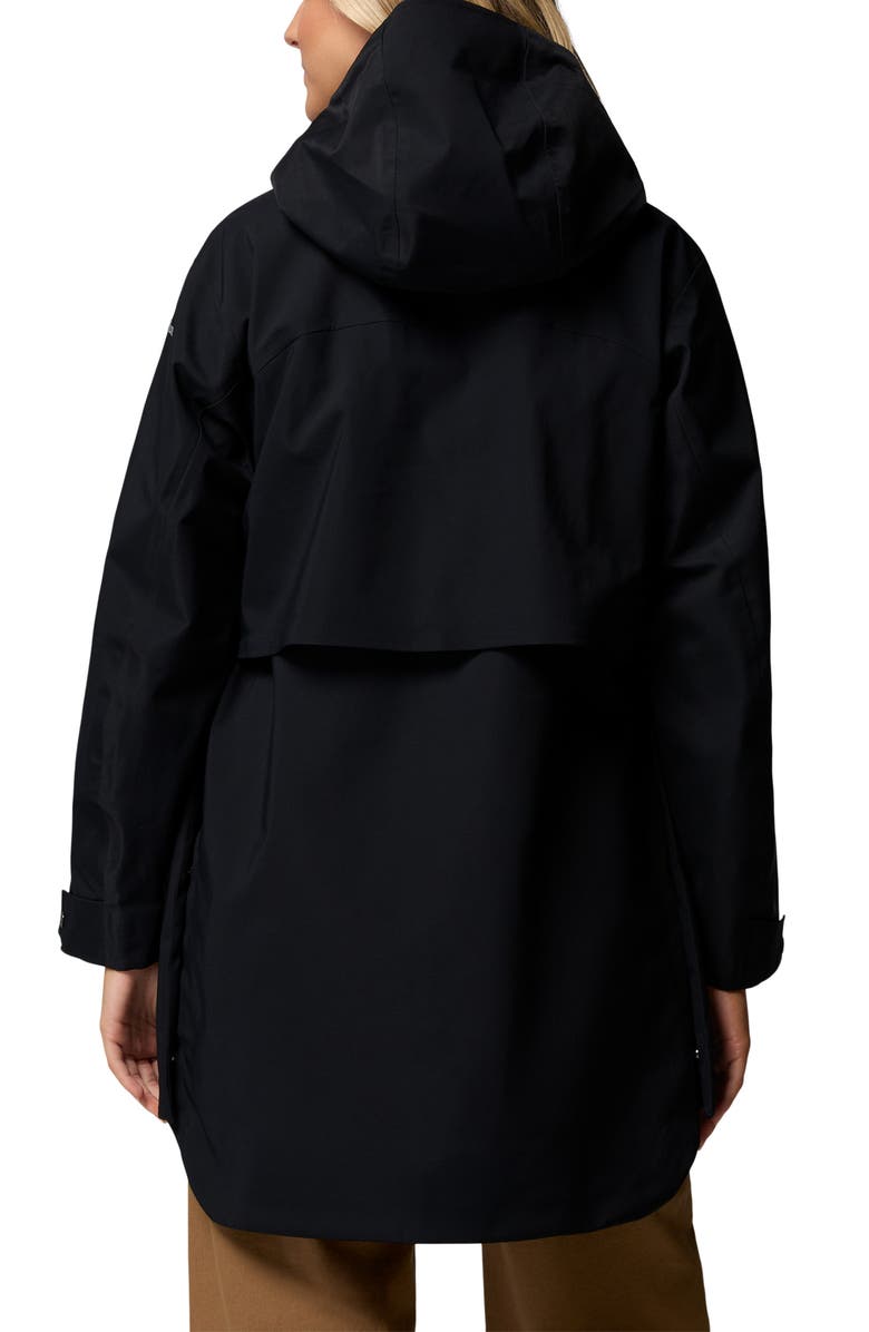 Columbia AmazeRain<sup>™</sup> 3L Shell Jacket, Alternate, color, Black