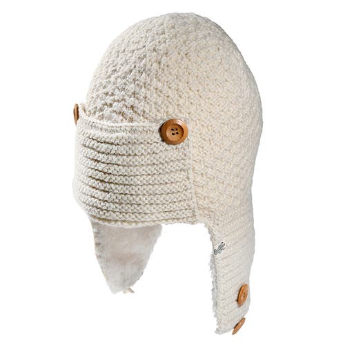 Nirvanna Designs Elk Hat In White