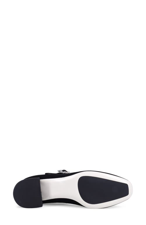 Ron White Elaine Mary Jane Pump In Onyx