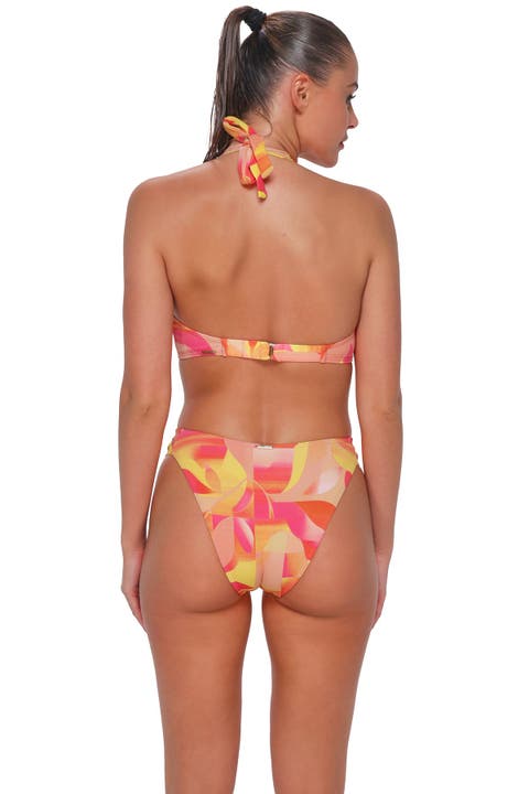 Dora Double Tab Bikini Swim Bottoms