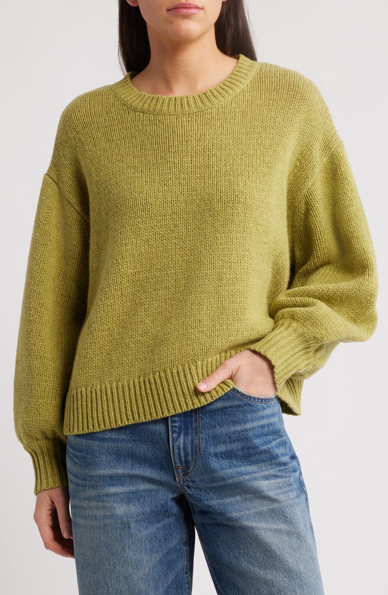 THE GREAT. The Bubble Sweater, Main, color, 