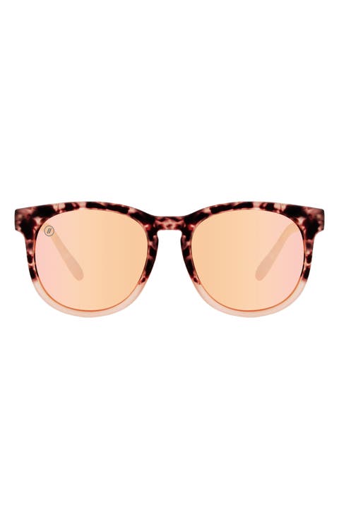 54mm H-Series Polarized Round Sunglasses