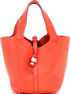 Pre-Owned Hermes Picotin Lock Bag Maurice MM