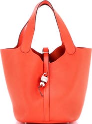 Pre-Owned Hermes Picotin Lock Bag Maurice MM