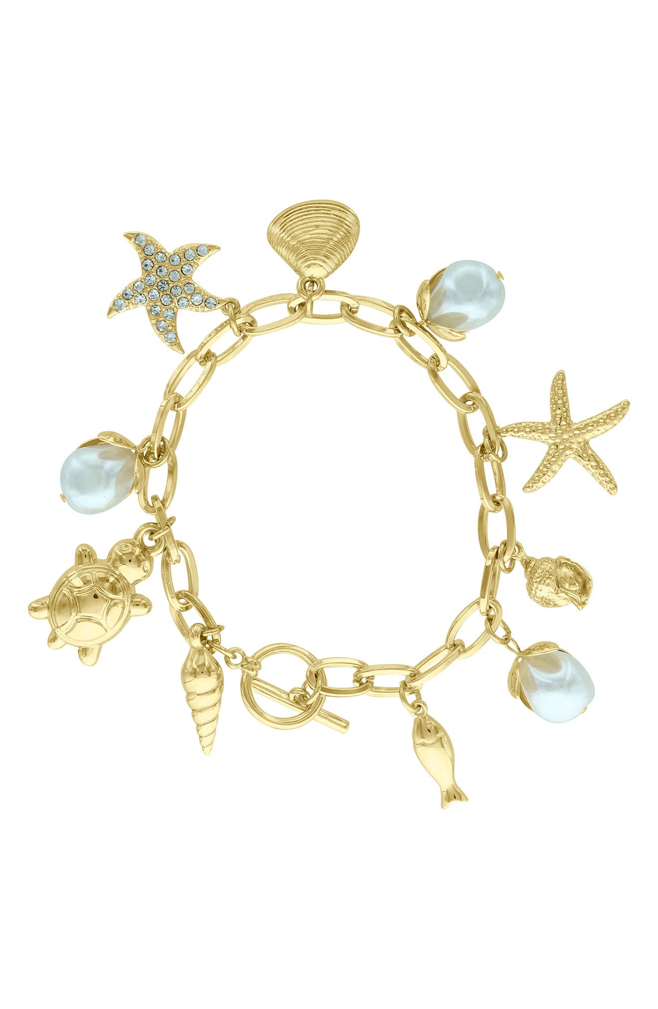 Mermaid Dreams Charm Bracelet
