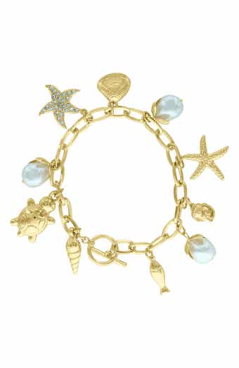 Mermaid Dreams Charm Bracelet