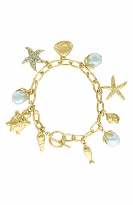 Mermaid Dreams Charm Bracelet