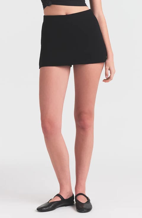 Stretch Miniskort (Regular & Plus)