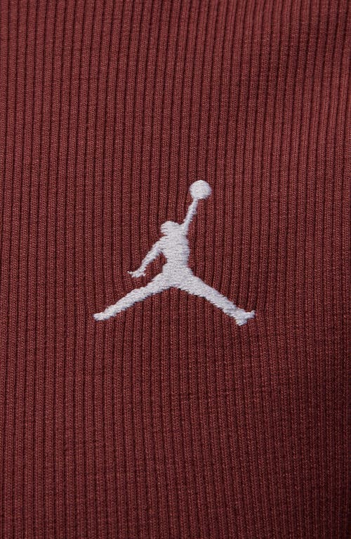 JORDAN JORDAN LONG SLEEVE KNIT MINIDRESS