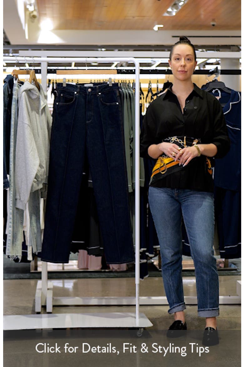 Morgan Straight Leg Jeans video