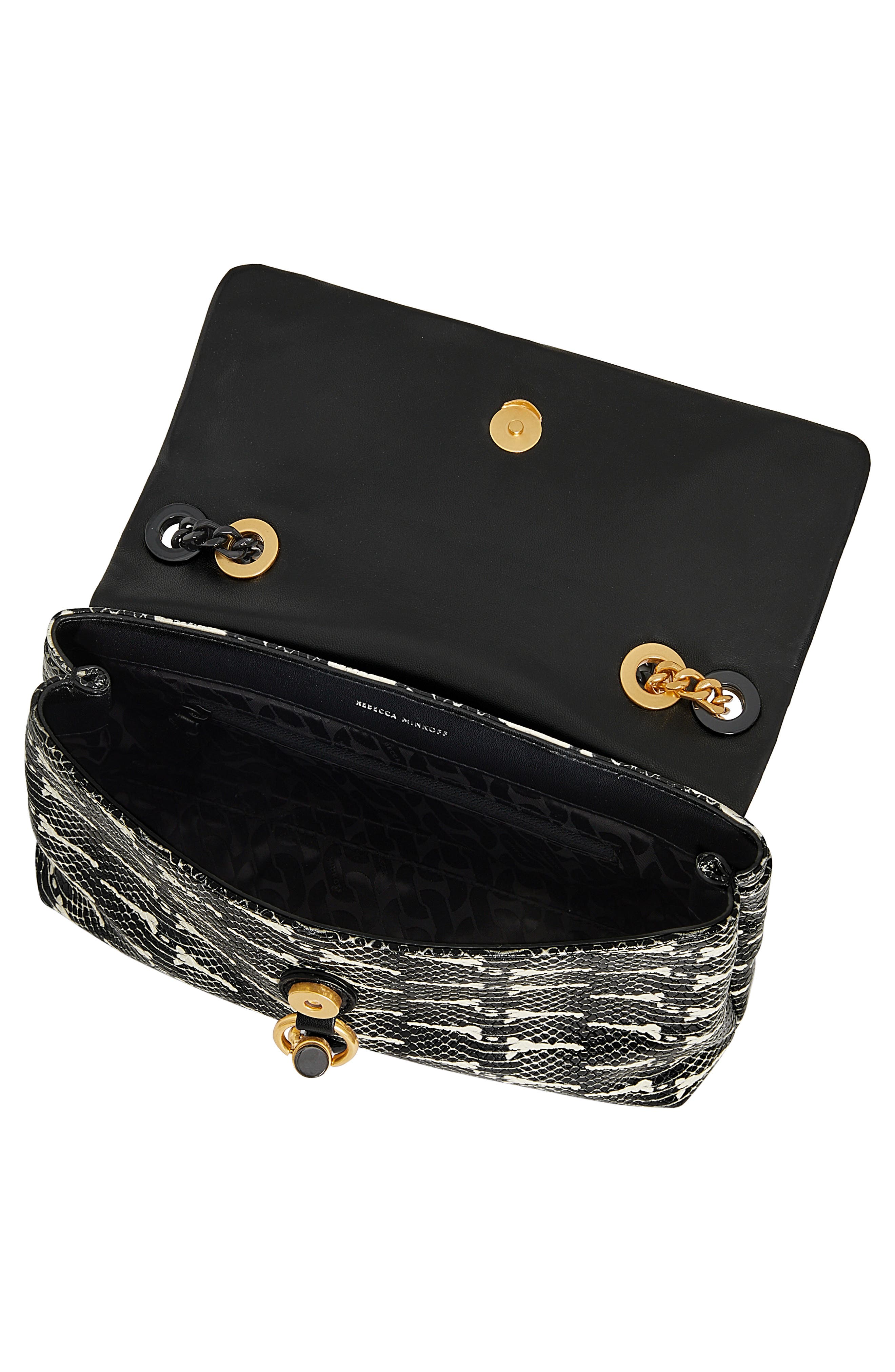 Rebecca Minkoff Medium Edie Convertible Leather Crossbody Bag, Alternate, color, 