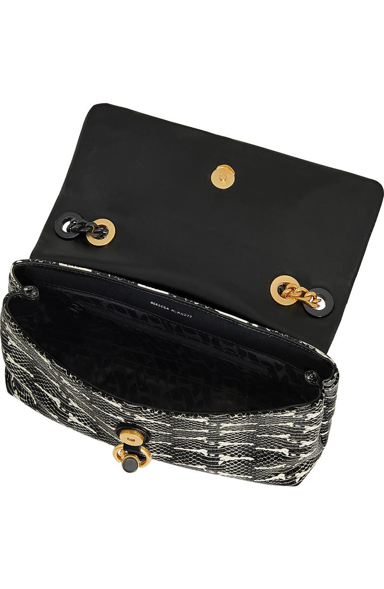 Rebecca Minkoff Medium Edie Convertible Leather Crossbody Bag, Alternate, color,