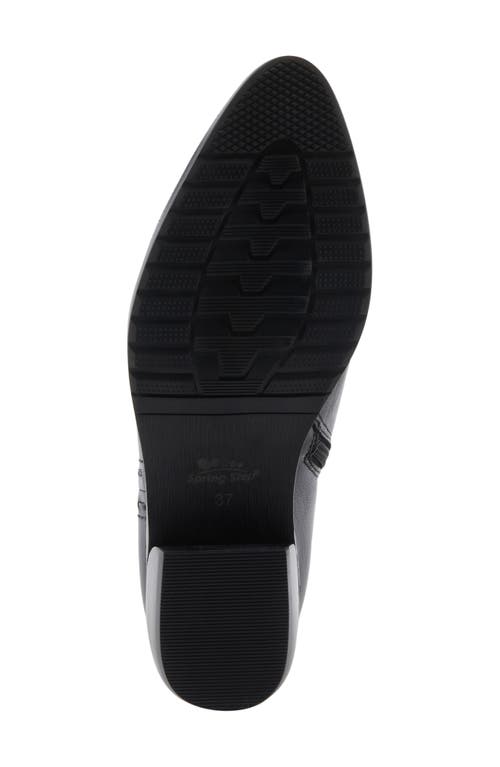 Spring Step Marsal Bootie In Black