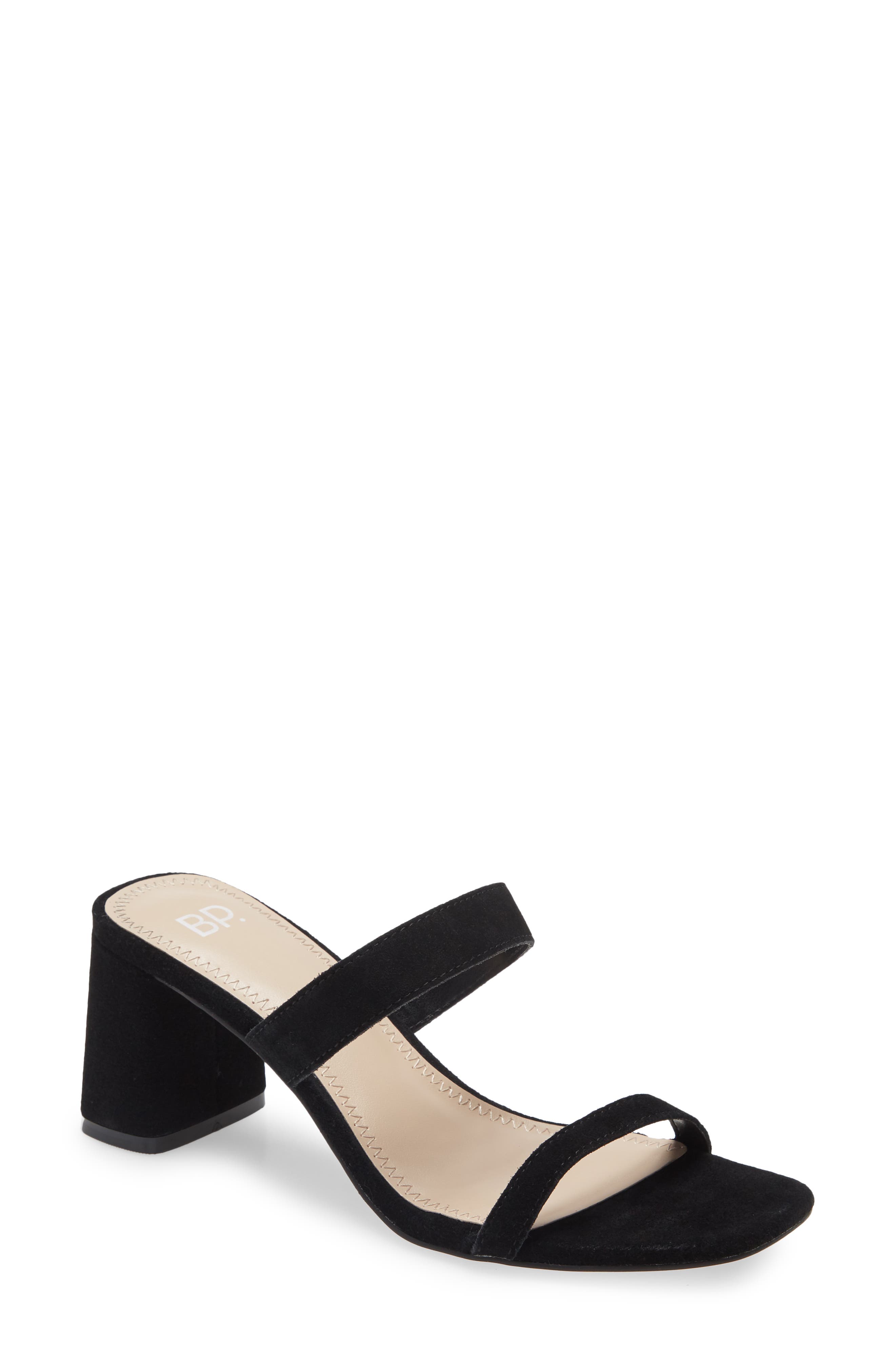 BP. Emmie Block Heel Slide Sandal, Main, color, 