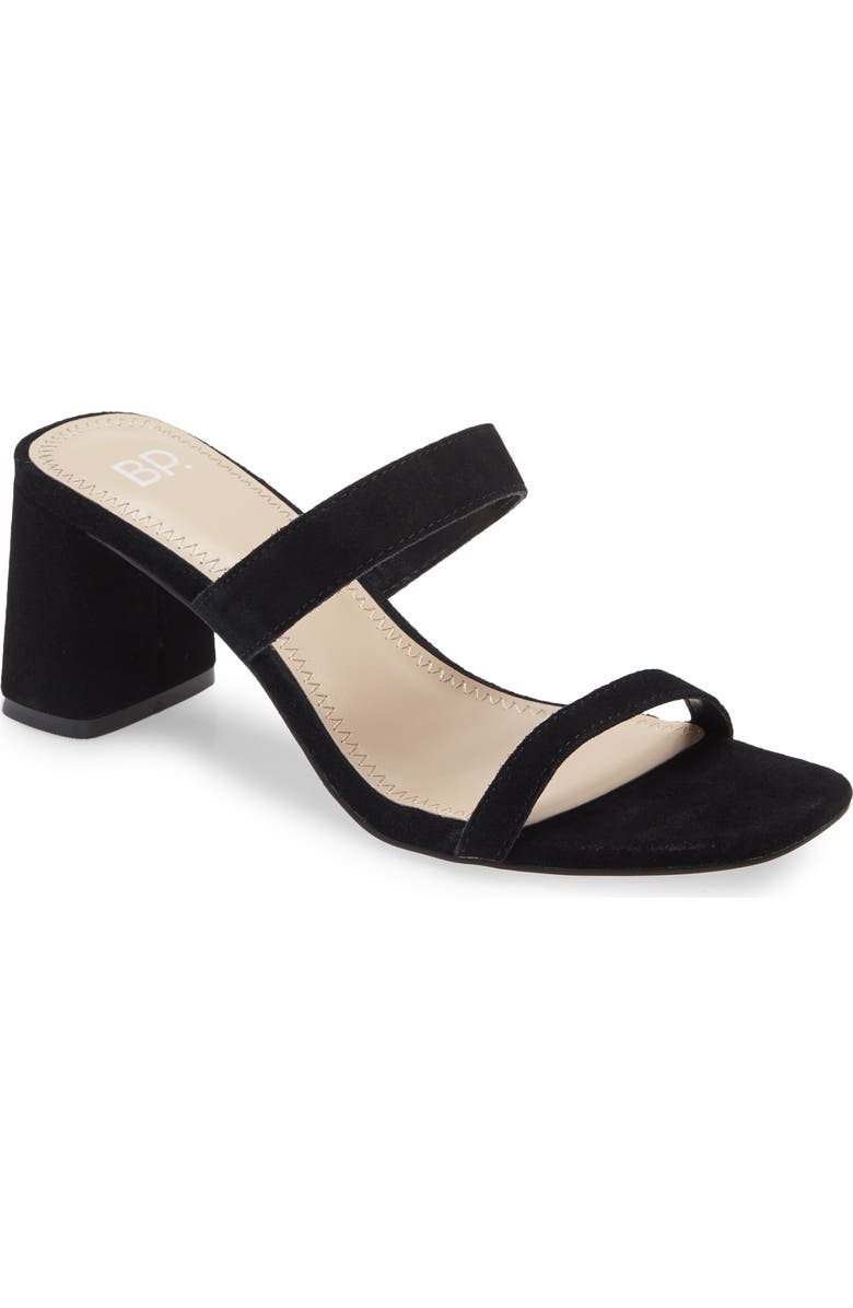 BP. Emmie Block Heel Slide Sandal, Main, color,