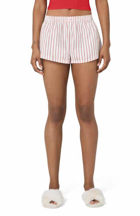 Florence by Mills Easy Cheeky Stripe Boxer Shorts