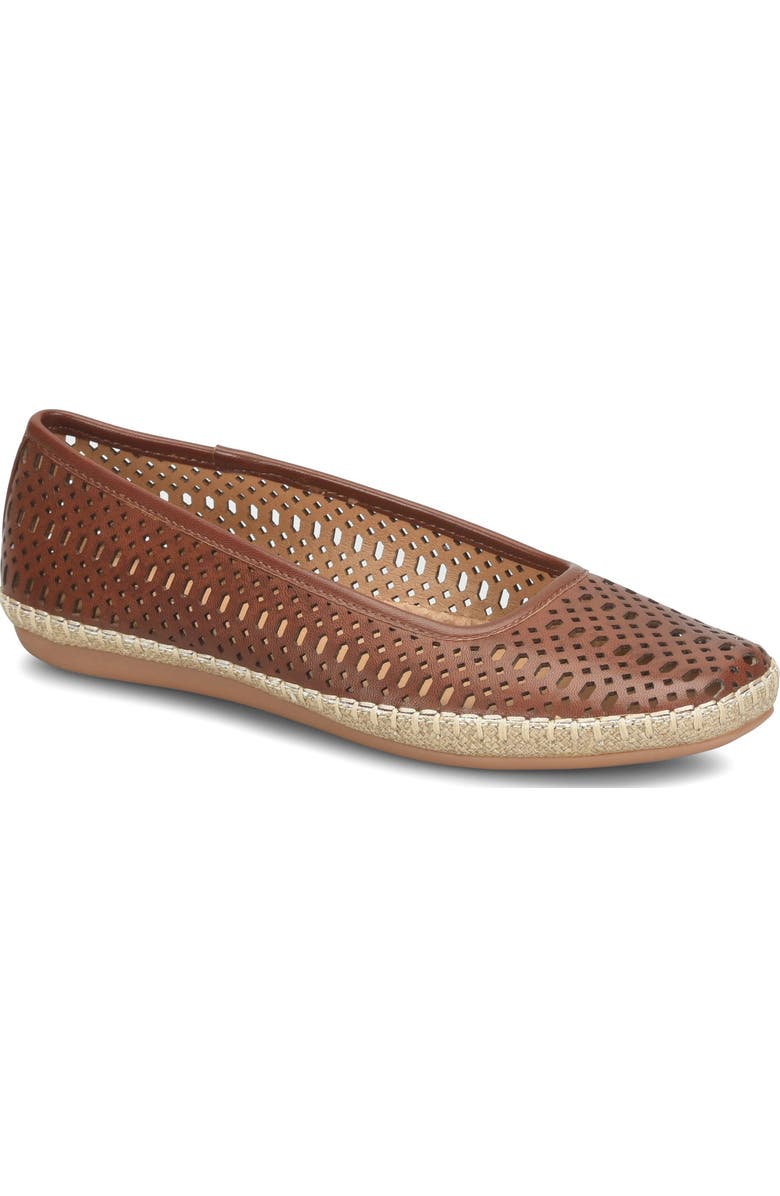 B O C BY BØRN Pasilla Ballet Flat, Main, color, Brown