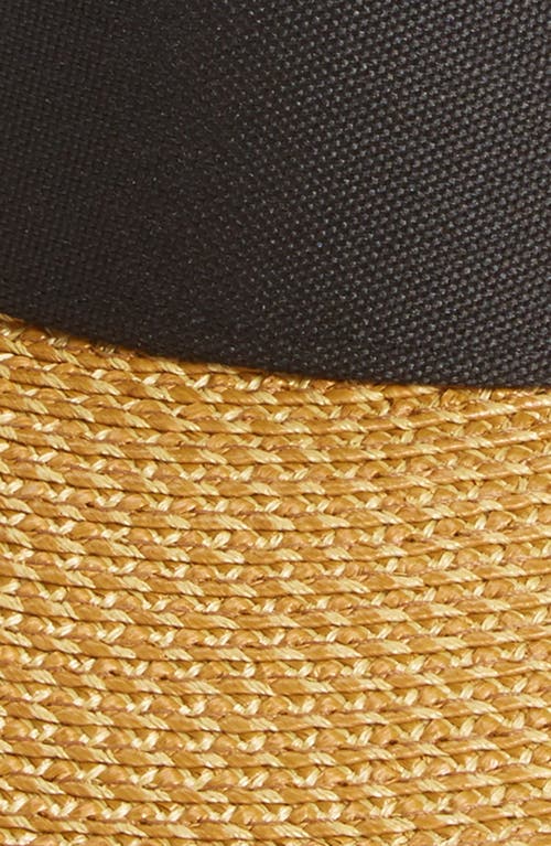 Eric Javits Squishee Straw Champ Custom Fit Visor