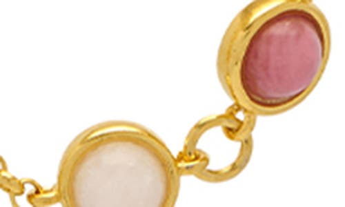 Estella Bartlett Multistone Layered Necklace In Gold