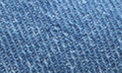 Yoki Kitya Kitten Heel Mule In Denim