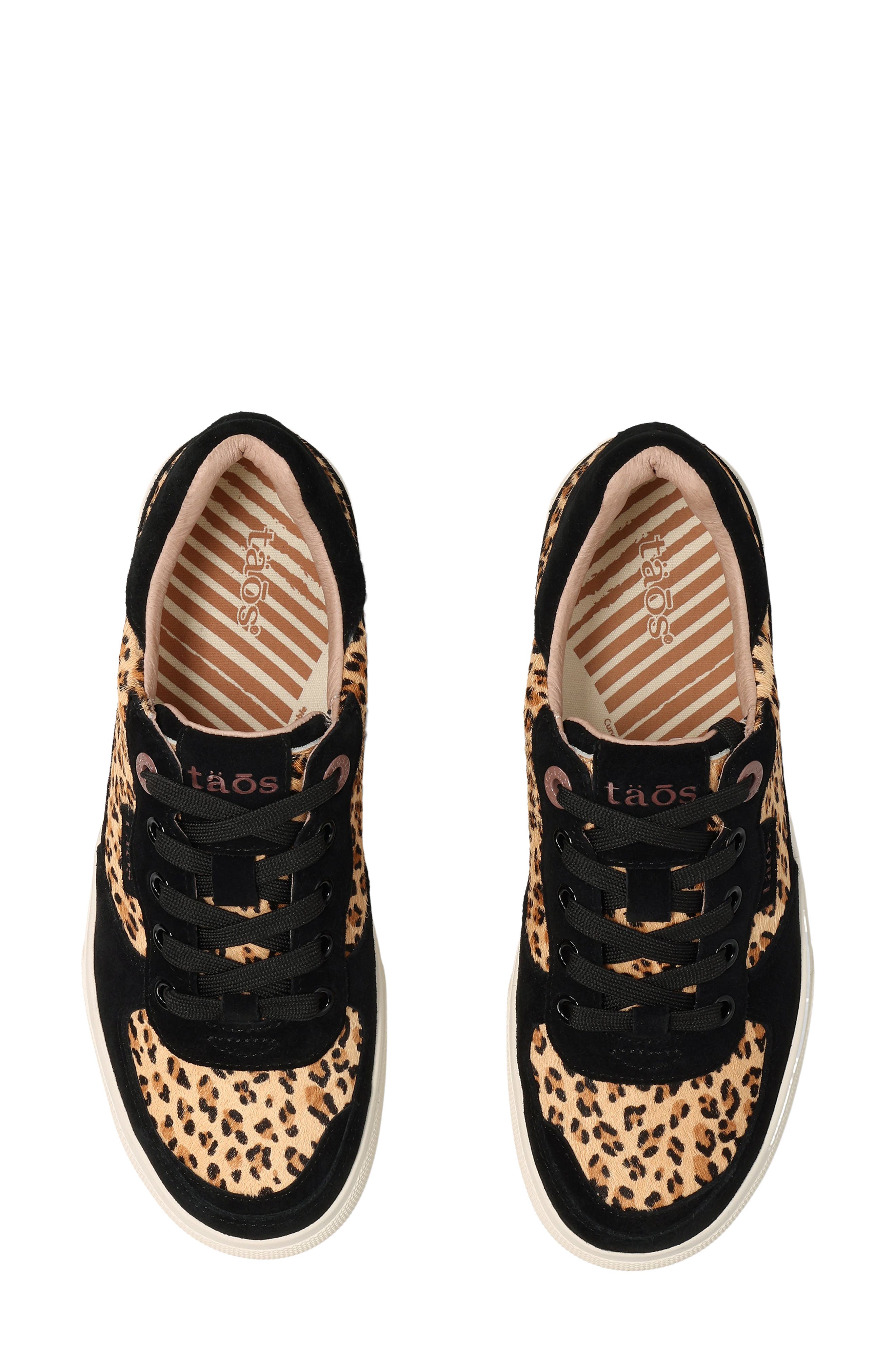 Taos Pop Soul Sneaker, Alternate, color, Cheetah/ Black