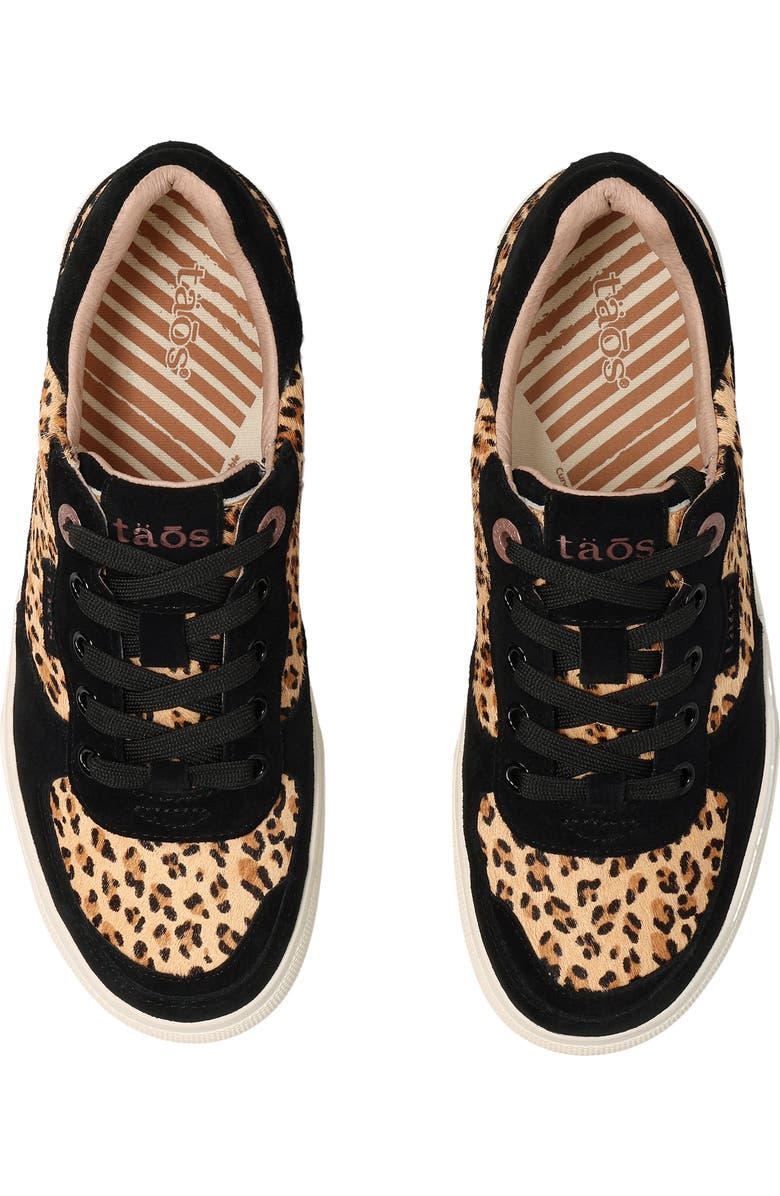 Taos Pop Soul Sneaker, Alternate, color, Cheetah/ Black