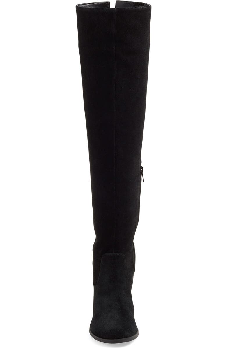 Steve Madden 'Eternul' Over the Knee Block Heel Boot, Alternate, color,