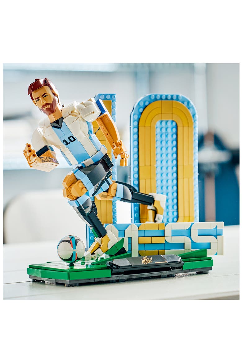 Lionel Messi Building Kit, Alternate, color, MULTI