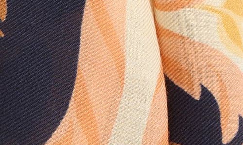 Etro Tosca Wool Fringe Scarf In Multi
