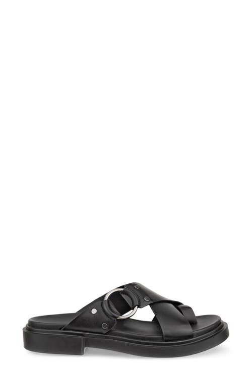 Ecco Metro Ring Slide Sandal