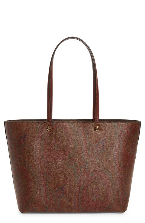 Large Paisley Essential Shopper