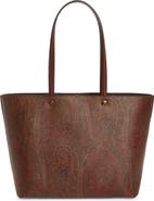 Etro Large Paisley Essential Shopper