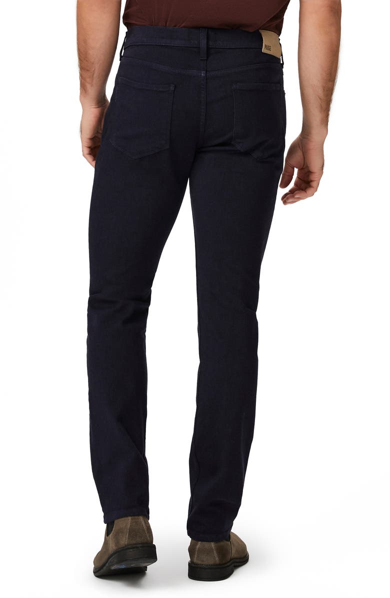 PAIGE Federal Slim Straight Leg Corduroy Pants, Alternate, color, Navy Depths