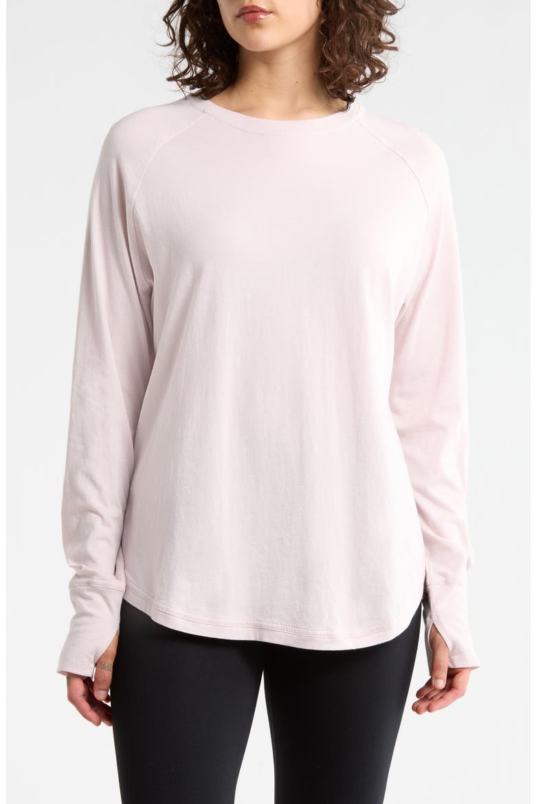 Vintage Wash Relaxed Long Sleeve 2.0 Tee (Women) | Nordstromrack