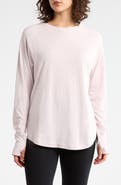 Z by Zella Vintage Wash Relaxed Long Sleeve 2.0 Tee