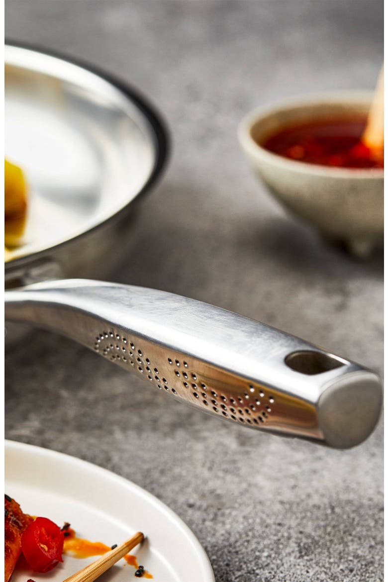 iD3® SS 11in Frypan, Alternate, color, SILVER