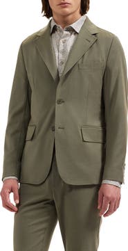 Bugatchi AeroTech Two Button Blazer
